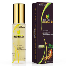 Bablabear front bottle showing label and lightweight serum benefits