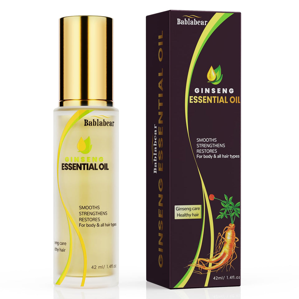 Bablabear front bottle showing label and lightweight serum benefits