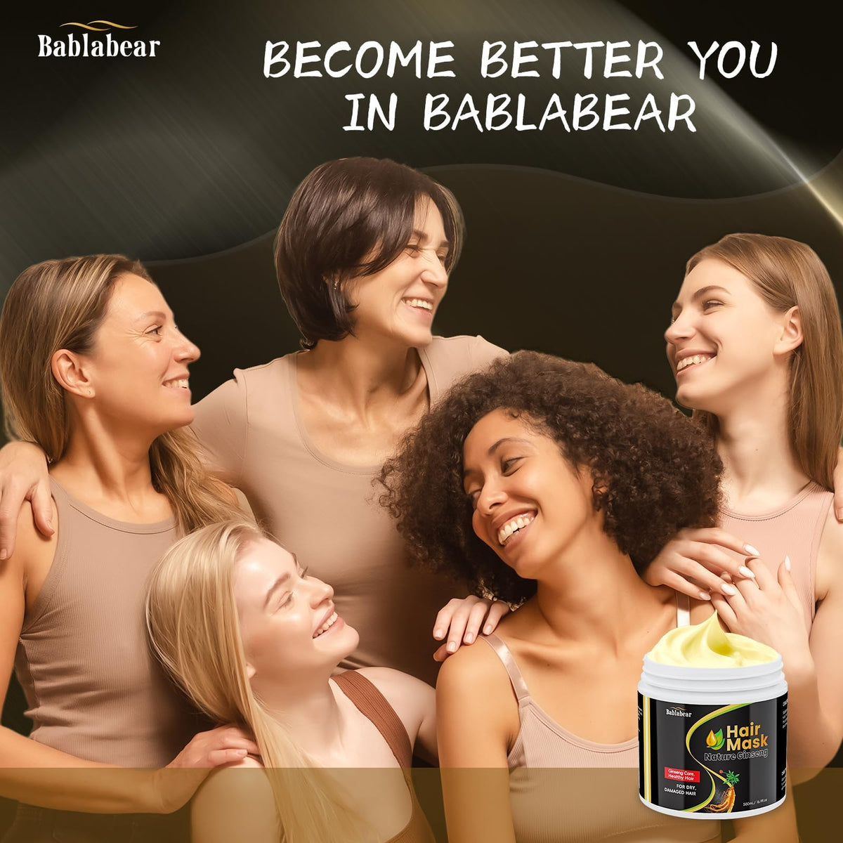 Bablabear label closeup highlighting directions and natural active ingredients