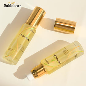 Bablabear pump dispensing serum texture for fast absorption benefit