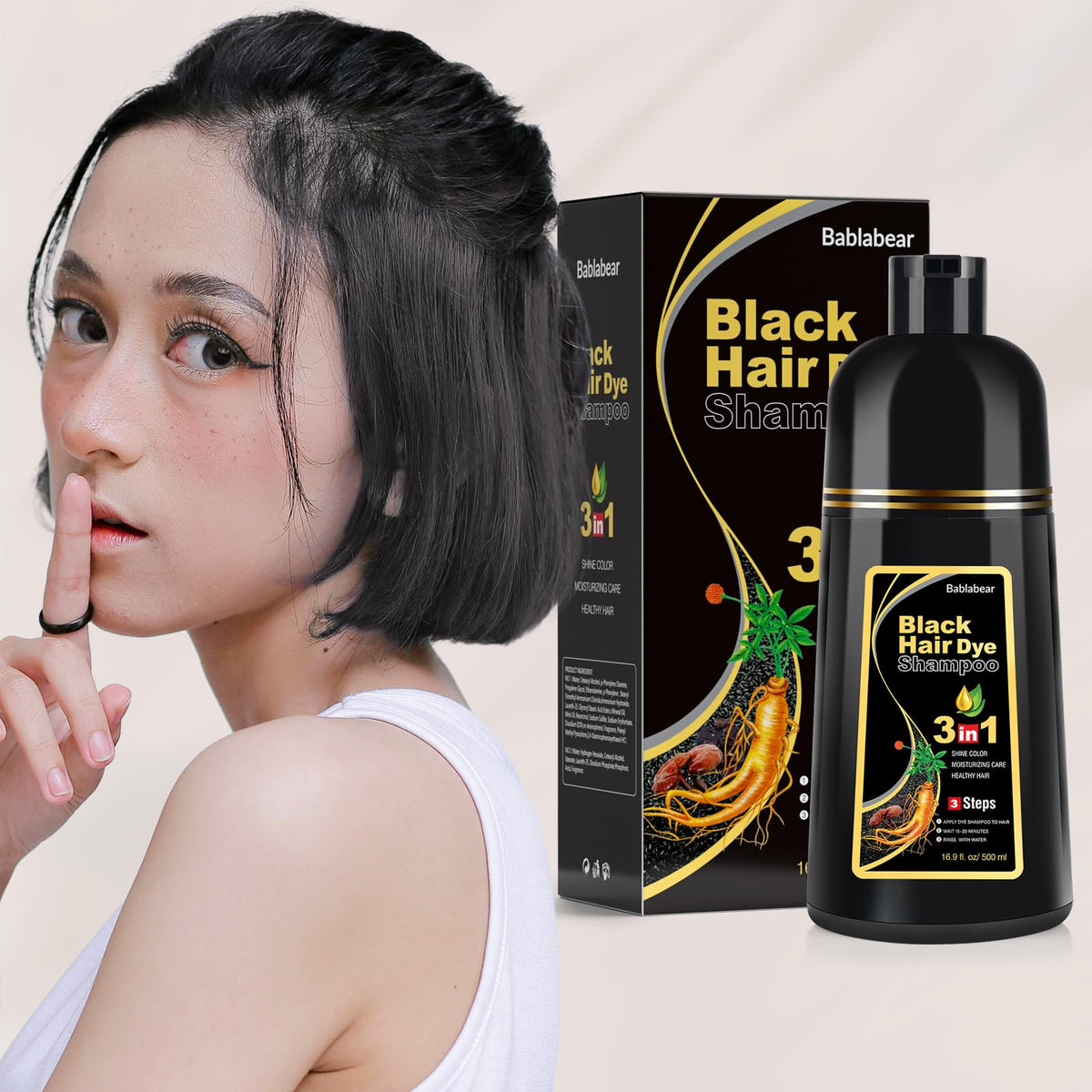 Bablabear shampoo lather texture demonstrating smooth application and coverage