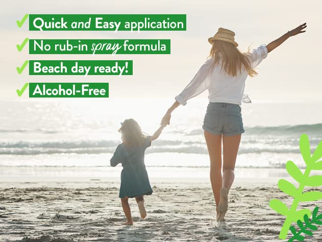 Babo Botanicals gentle application on baby showing safe formula