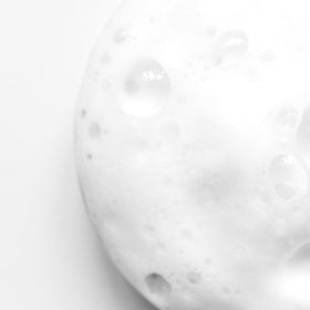 Babo Botanicals hand soap on bathroom counter for family-friendly routine