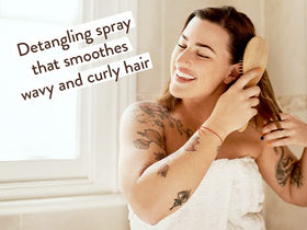 Babo Botanicals mist nozzle close-up demonstrating even spray coverage