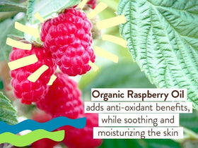 Babo Botanicals zinc oxide close-up demonstrating mineral protection benefits