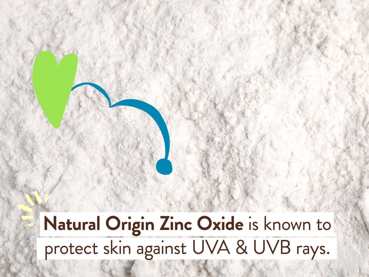 Babo Botanicals cream on hand demonstrating blendability and hydration benefit