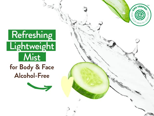Babo Botanicals mist spraying for quick cooling and even coverage