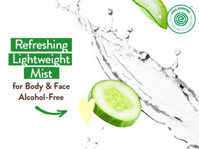 Babo Botanicals mist spraying for quick cooling and even coverage