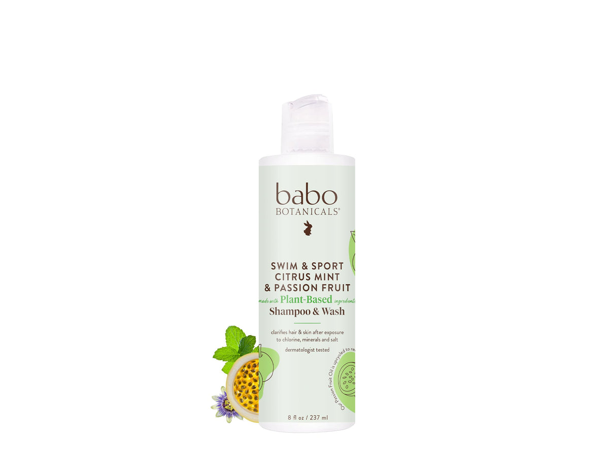 Babo Botanicals front packaging showing product and fresh citrus scent benefits