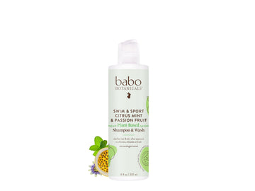 Babo Botanicals front packaging showing product and fresh citrus scent benefits