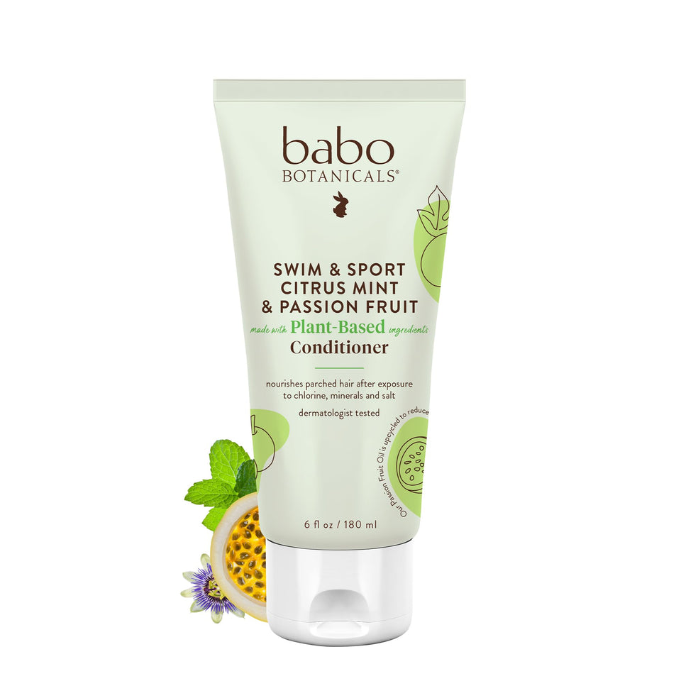 Babo Botanicals front packaging showing label and citrus mint scent benefit
