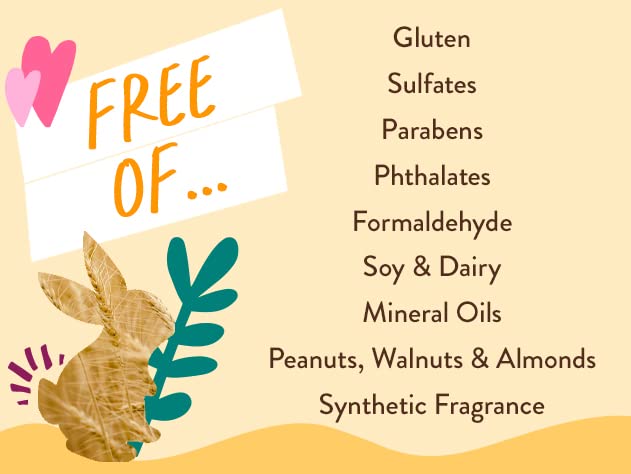 Babo Botanicals ingredient label highlighting hypoallergenic certification