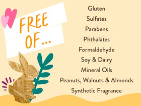 Babo Botanicals ingredient label highlighting hypoallergenic certification