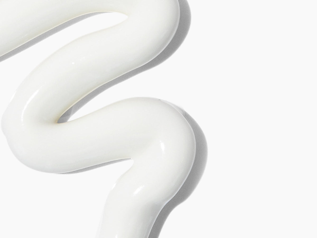 Babo Botanicals creamy sheer zinc texture demonstrating blendability