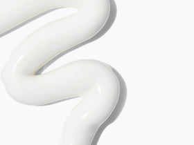Babo Botanicals creamy sheer zinc texture demonstrating blendability