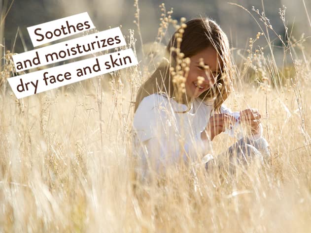 Babo Botanicals cream texture close-up demonstrating smooth absorption