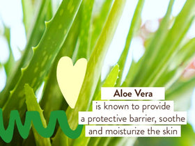 Babo Botanicals gel texture close-up showing non-sticky finish