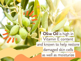 Babo Botanicals foam on hand demonstrating lightweight moisturizing texture