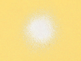Babo Botanicals lotion texture on hand demonstrating easy rub-in and sheer finish