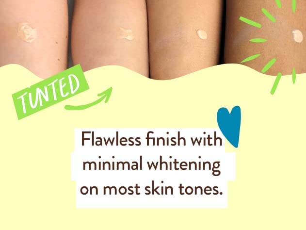 Babo Botanicals dispensing sheer fluid texture for lightweight coverage