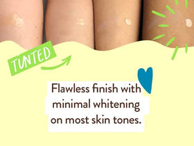 Babo Botanicals dispensing sheer fluid texture for lightweight coverage