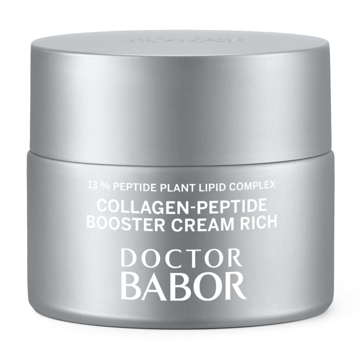 BABOR jar front view showing premium packaging and instant visual appeal