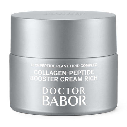 BABOR jar front view showing premium packaging and instant visual appeal