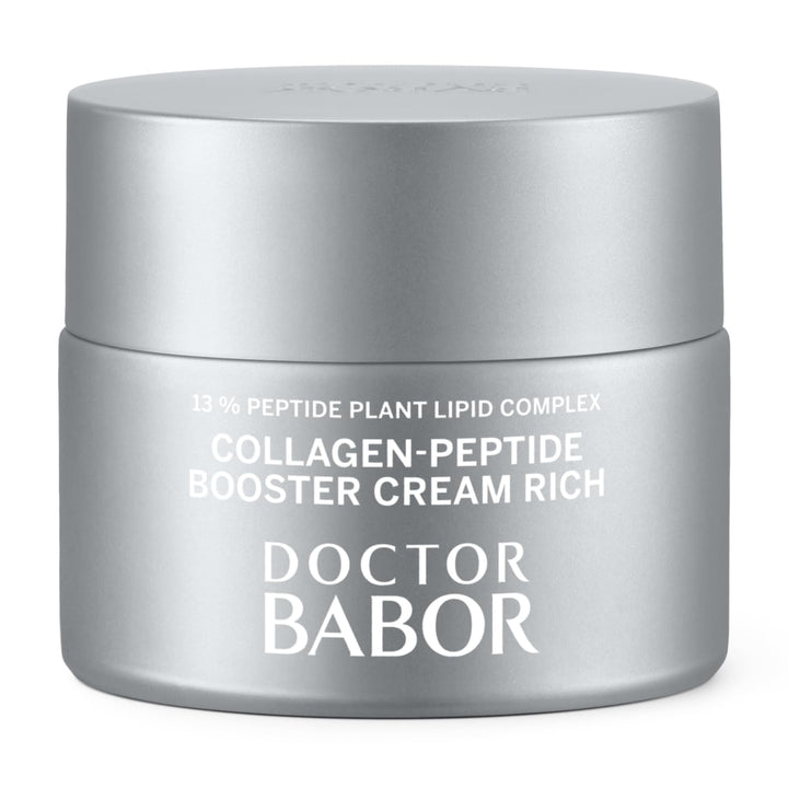 BABOR jar front view showing premium packaging and instant visual appeal