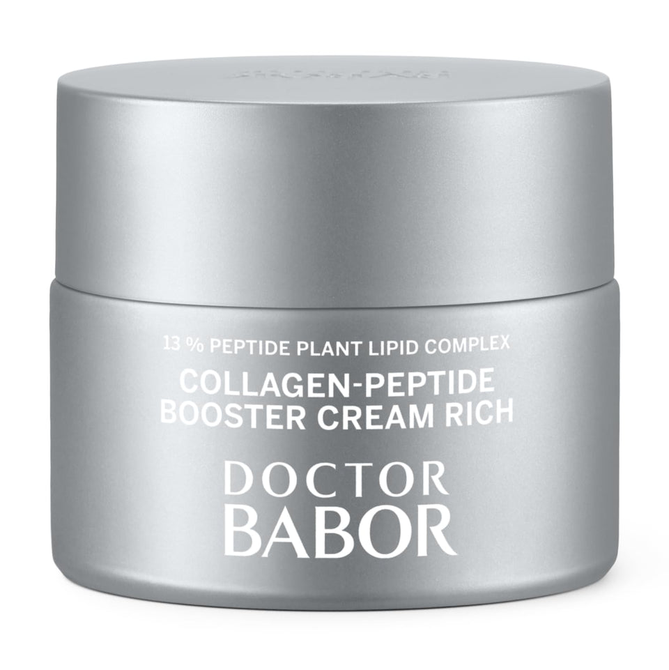 BABOR jar front view showing premium packaging and instant visual appeal