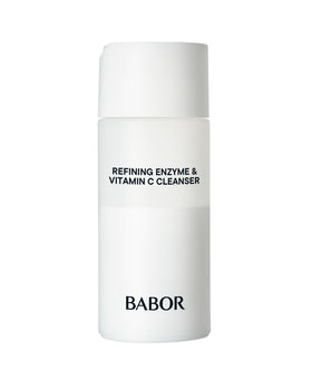 BABOR front packaging showing clean design and travel benefit
