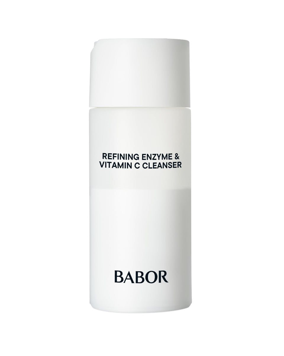 BABOR front packaging showing clean design and travel benefit