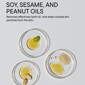 BABOR close-up label displaying ingredients and gentle formula benefits