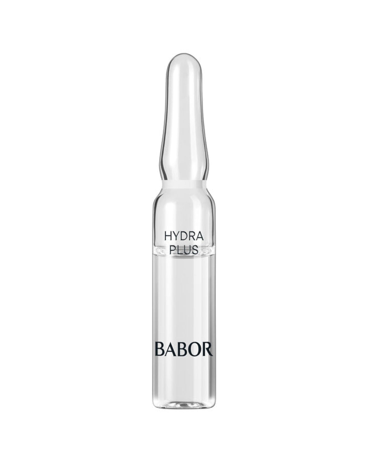 BABOR front packaging showing ampoules and branding for instant hydration