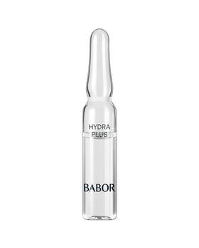 BABOR front packaging showing ampoules and branding for instant hydration