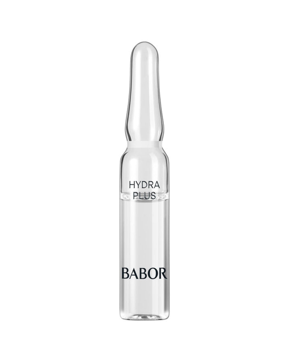 BABOR front packaging showing ampoules and branding for instant hydration