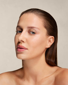 BABOR label showing vitamin C and enzyme blend for radiance support