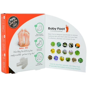 Relaxing home spa scene with Baby Foot showing convenient at-home treatment benefit