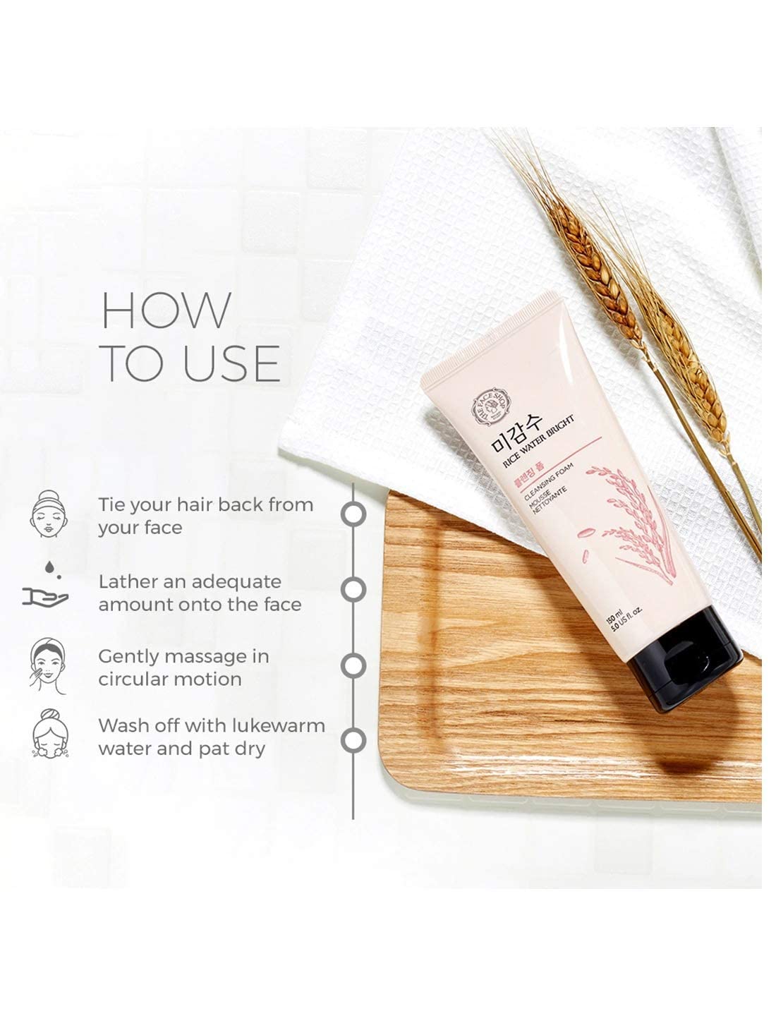 BabyFaceDiary in bathroom lifestyle setting showing daily routine convenience and freshness