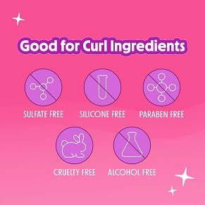 BabyFaceDiary gel texture close-up highlighting smooth, hydrating consistency for defined curls