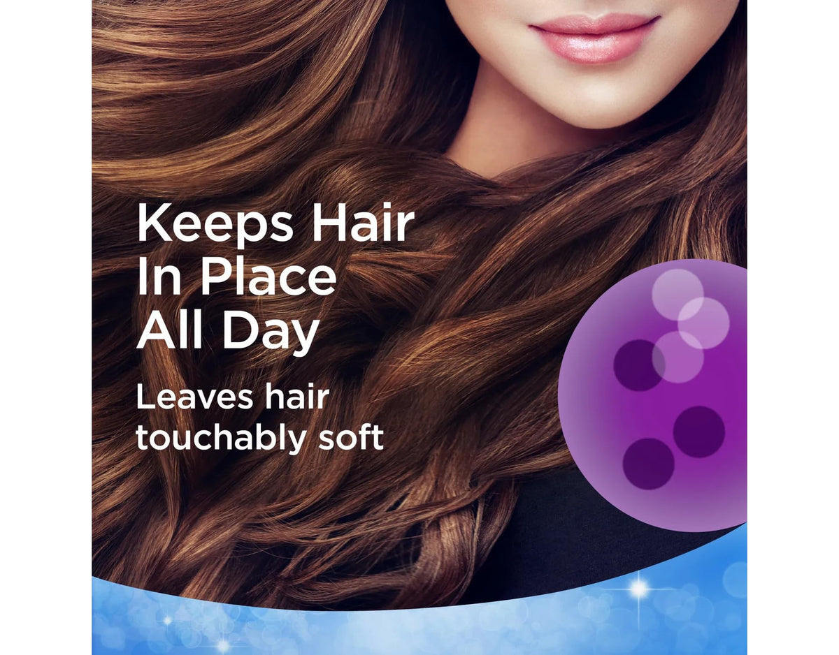 BabyFaceDiary salon styling setup featuring multiple cans for professional convenience