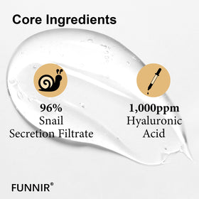 BabyFaceDiary FUNNIR bottle next to a ruler showing 100ml size for value and coverage