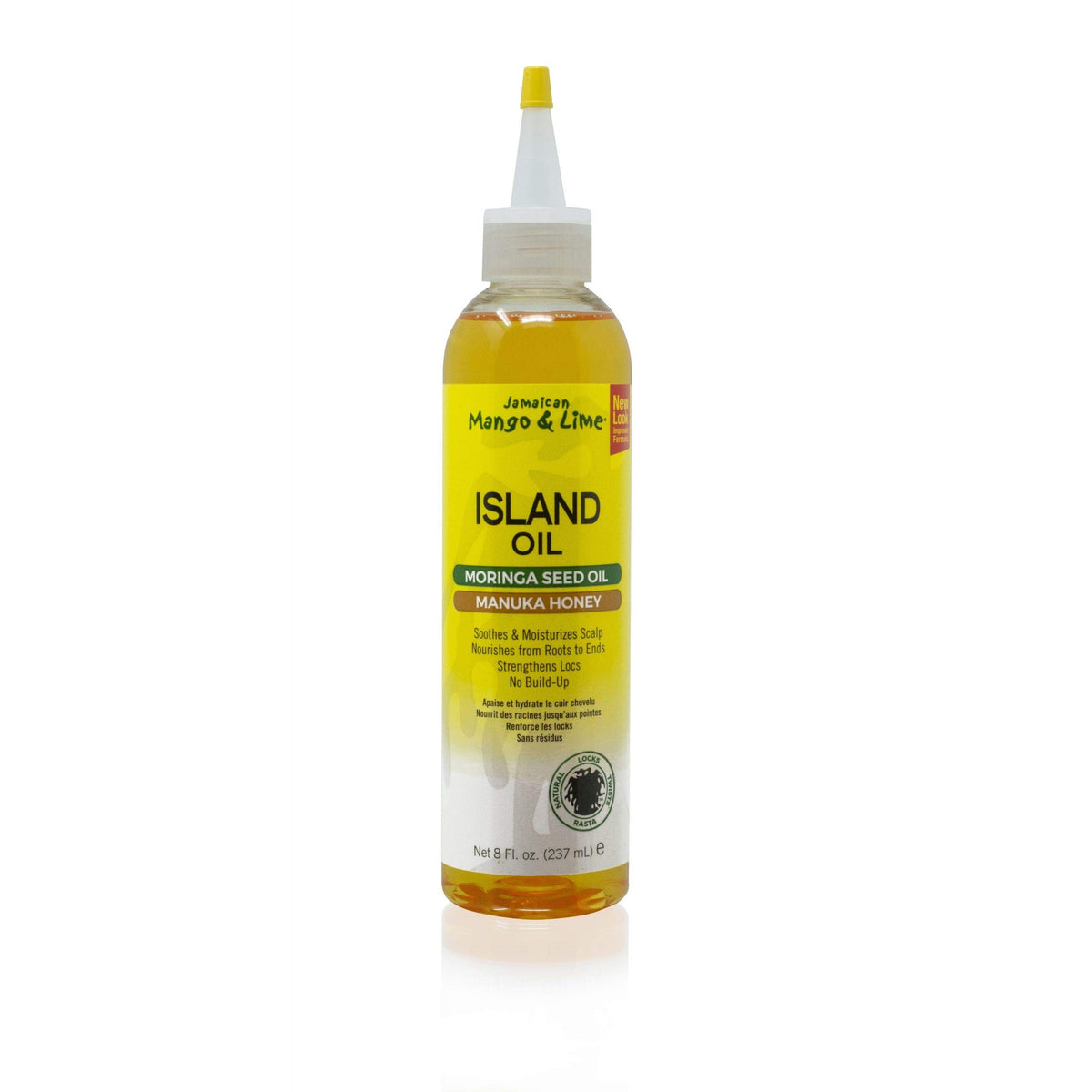 BabyFaceDiary front bottle shot showing island oil pack and clear label for easy identification