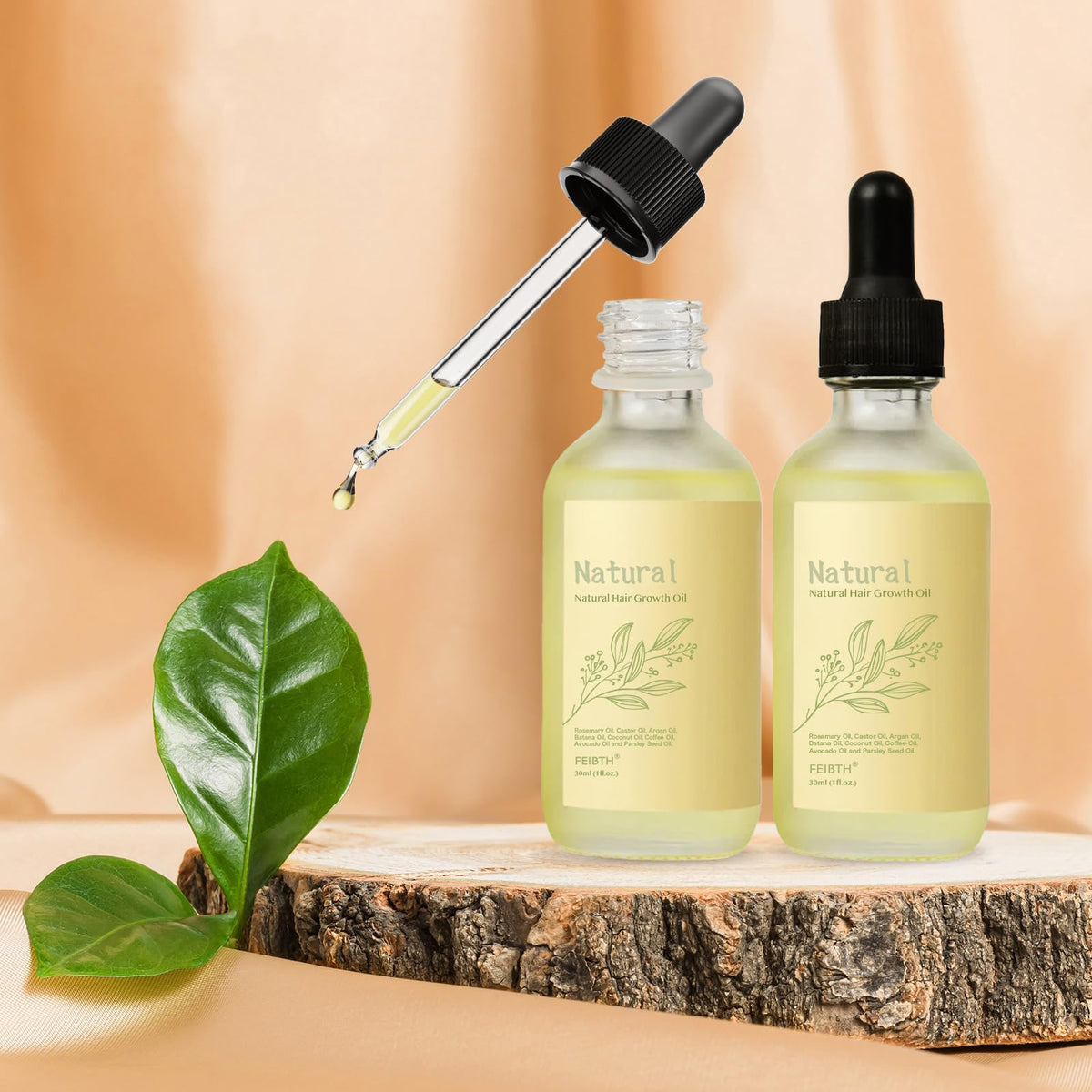 BabyFaceDiary bottle on bathroom shelf in lifestyle setting for daily routine benefit