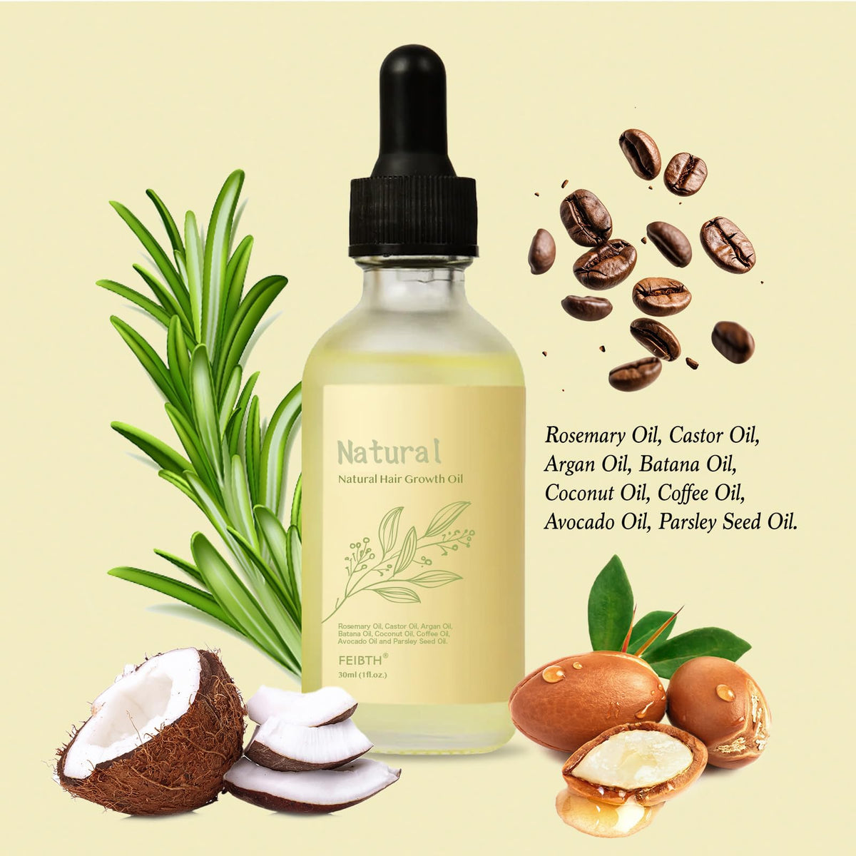 BabyFaceDiary oil texture close-up highlighting smooth absorption benefit