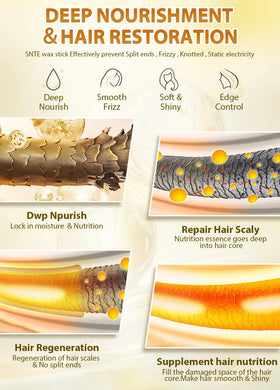 BabyFaceDiary beeswax and oils visual emphasizing natural ingredient nourishment
