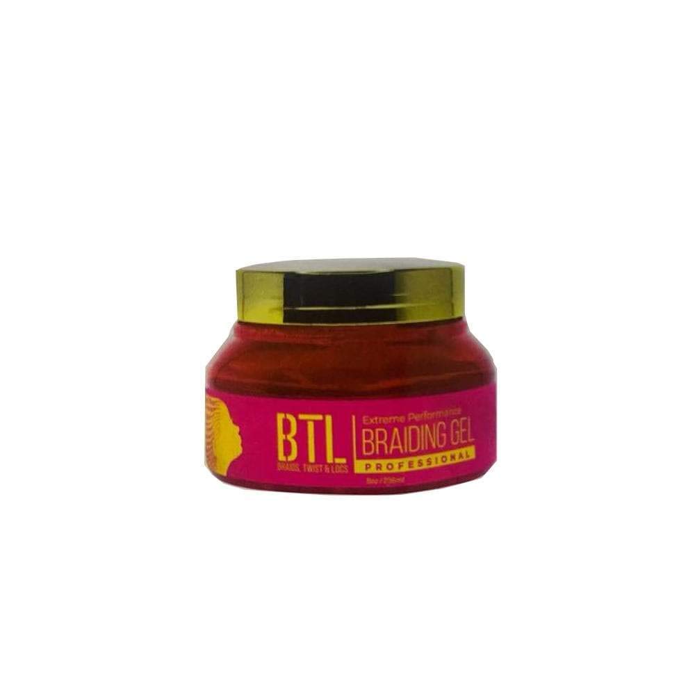 BabyFaceDiary VANESSA BTL front packaging showing strong-hold gel benefit