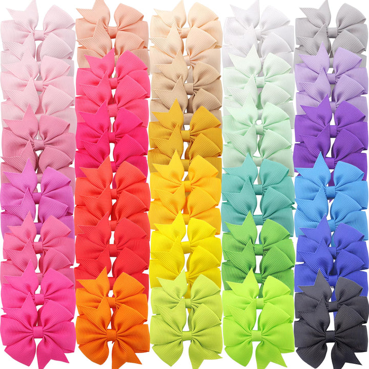 Babymatch front packaging showing 30 pairs and bright bow colors for easy outfit matching