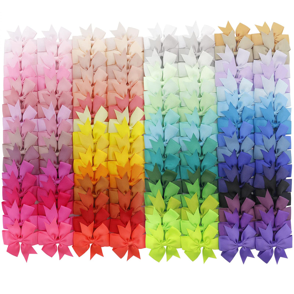 Babymatch front packaging showing 120-pinwheel bows, perfect for gifting
