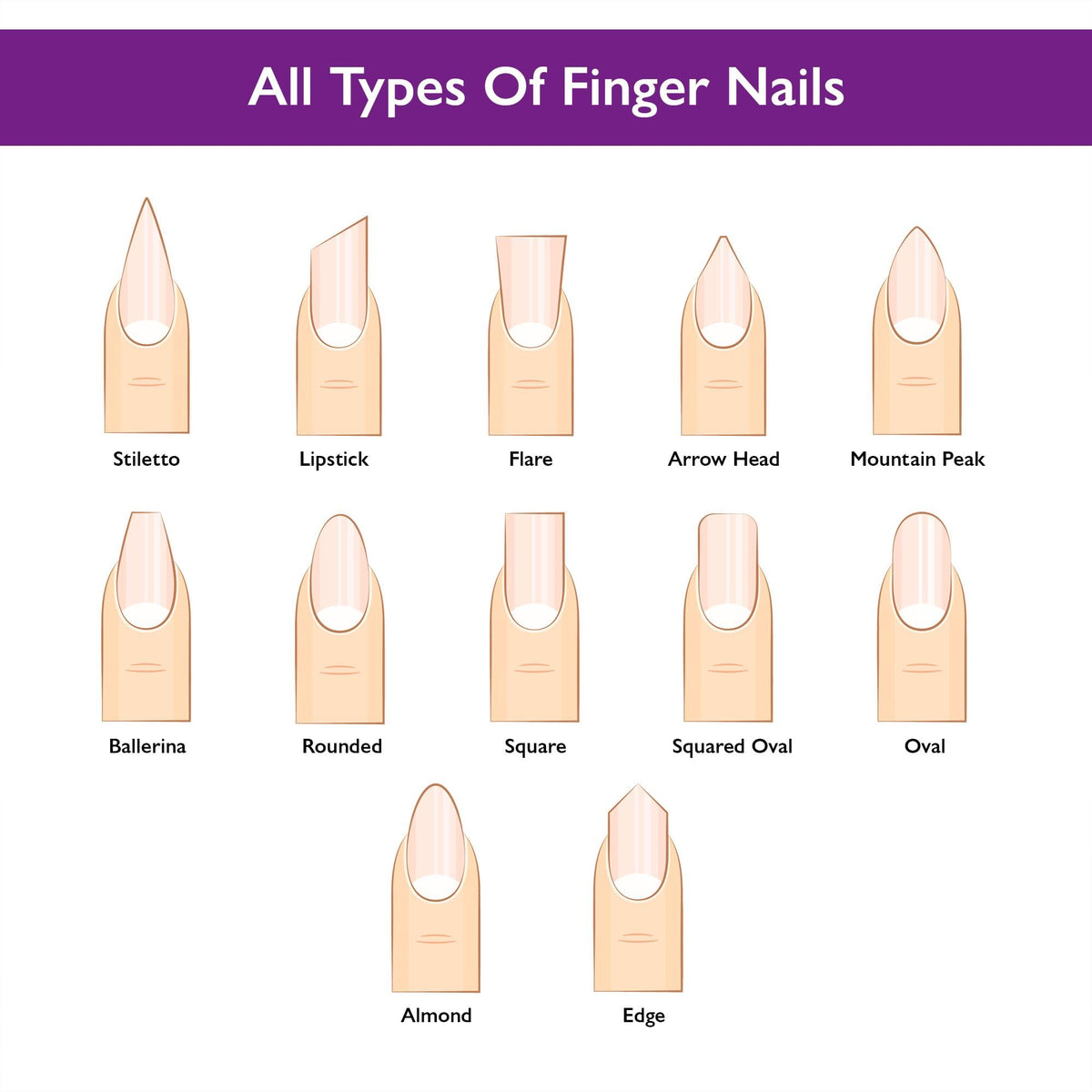BACKSCRATCHERS before and after nail tip repair showing restored strength