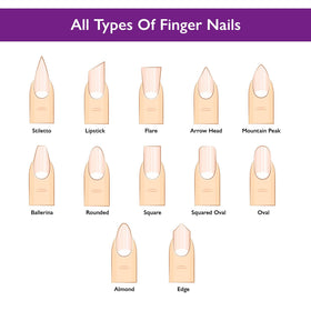 BACKSCRATCHERS before and after nail tip repair showing restored strength